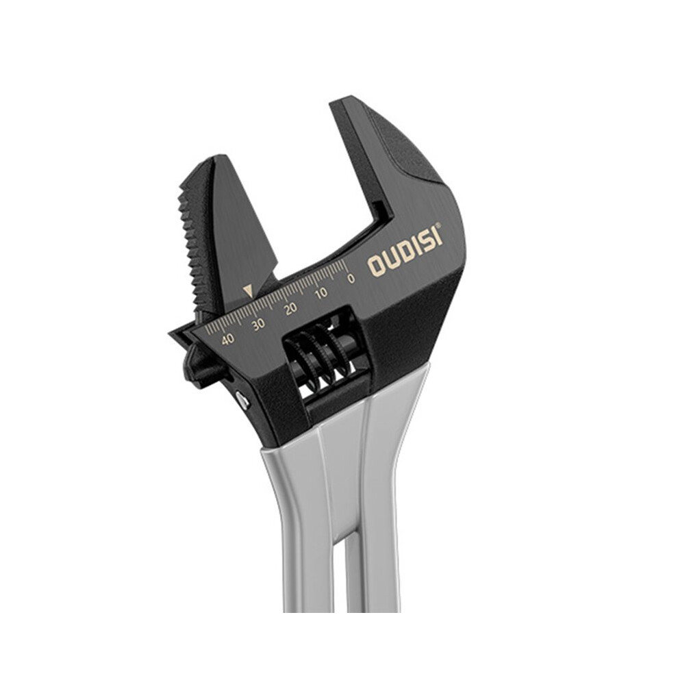 Oudisi Adjustable Wrench, And True Grip For Tight Spaces, Ideal For Maintenance, Plumbing, And Electrical Repair Tasks 6 6033227348000