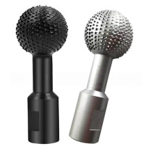 Sphere Rotary Burr, Gouge Angle Grinder Attachments Power Carving Tools for Wood Carving Grinding Polishing, 12mm