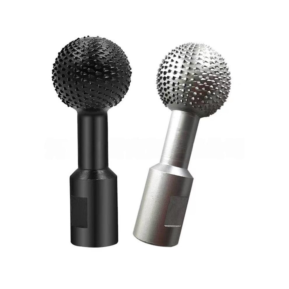 Sphere Rotary Burr, Gouge Angle Grinder Attachments Power Carving Tools For Wood Carving Grinding Polishing, 12Mm 4712627155013