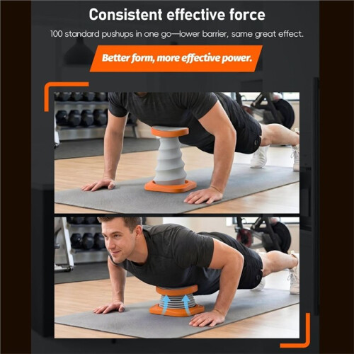 Push  Trainer for Beginners with Waist & Core Support, Assisted Push  Helper for Home Chest Workout 2