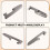 Car Door Armrest Handle Replacement Kit Front Grab Handle Repair Kit for  Silverado  Sierra Gray 5