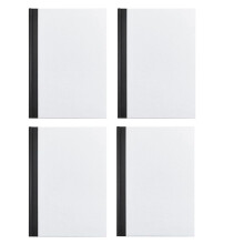 4Pcs Sublimation Blank Notebook A5(215X145mm )100 Sheets Notebook Sublimation Notebook for School Office Supplies