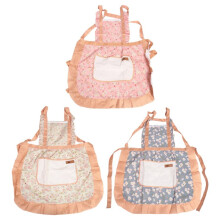 3PCS Aprons for Women with Pockets Floral Kitchen Cooking Aprons