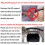 1 Pair Rear Tailgate Lift Support Gas Spring Shocks Struts for  Leaf Hatchback 2013 2014 2015 2016 2017 4
