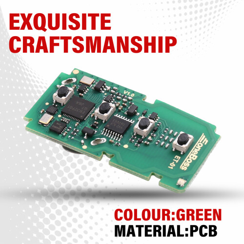 EONEBOSS ET-01 4D 8A  Key PCB  Card Slave PCB Board for    Car Key Accessories 1
