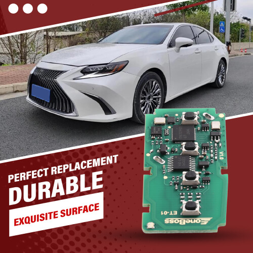 EONEBOSS ET-01 4D 8A  Key PCB  Card Slave PCB Board for    Car Key Accessories 2