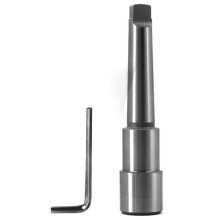 Annular Cutter Arbor with Morse Taper MT3 for 1.91 cm Weldon Shank Annular Cutters Extension Drill Press