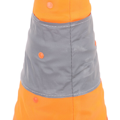 Adjustable Safety Cone 45cm Height