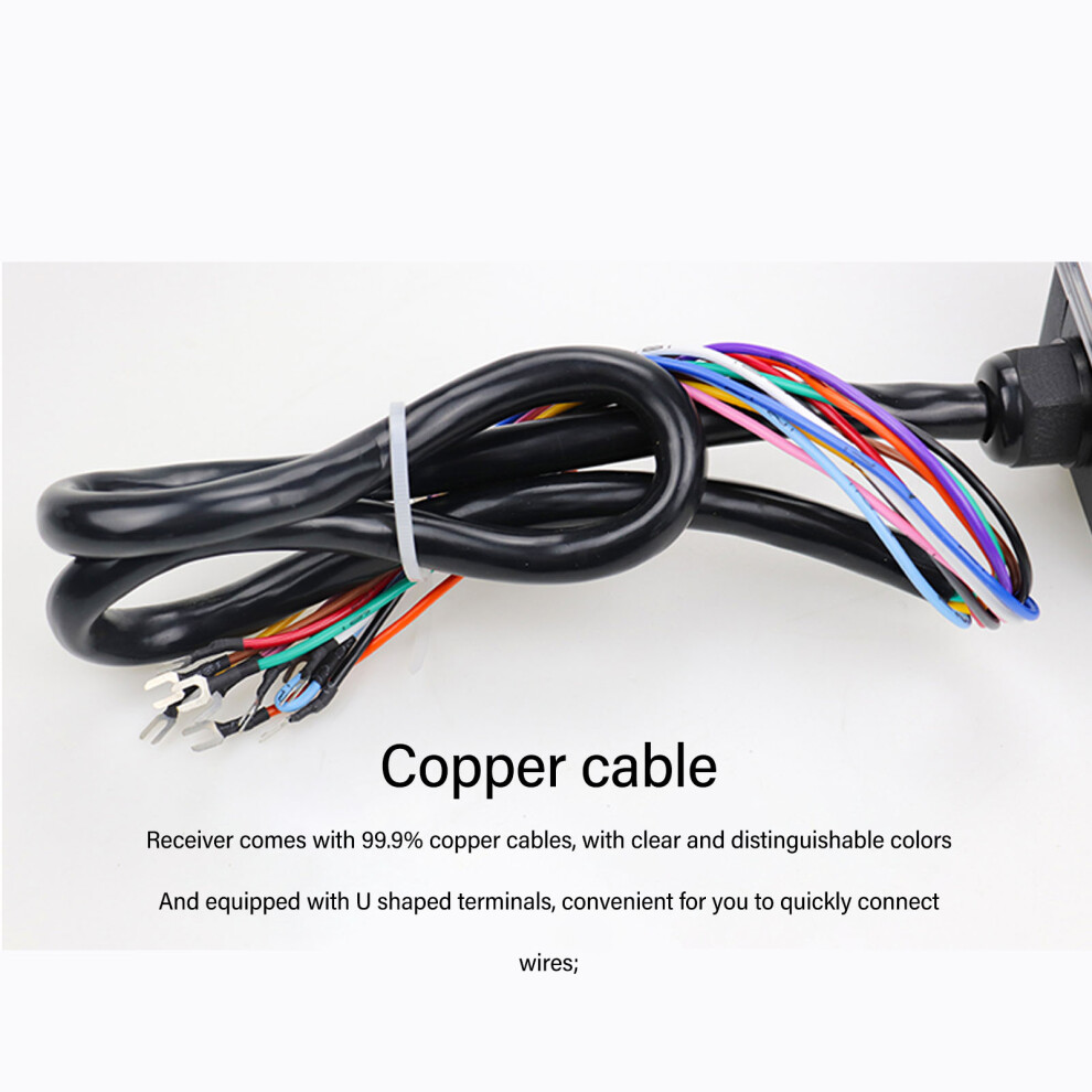 YU6+ Hoist Remote Control 800MHz 100m