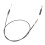 Adjustable Forklift Throttle Cable Alloy Steel 1