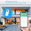 WLAN-Temperatur- und Feuchtigkeitssensor, Intelligentes Hygrometer-Thermometer, IP65 Wasserdicht, LCD-Display 3