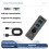 Keyboard 3-Key Lighting Effects with Knob Desktop Digital Broadcasting Universal PC Multimedia Keyboard 2