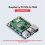 Waveshare Adaptador CM4 para Pi 4B para Raspberry Pi CM4 com GPIO, PoE, , USB 3.0 e Ethernet. Placa de Expansão para RPi 4B. 2