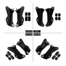 Afneembare Rugleuningbevestigingsset voor Touring Road Electra Street Glide FLHR 14-