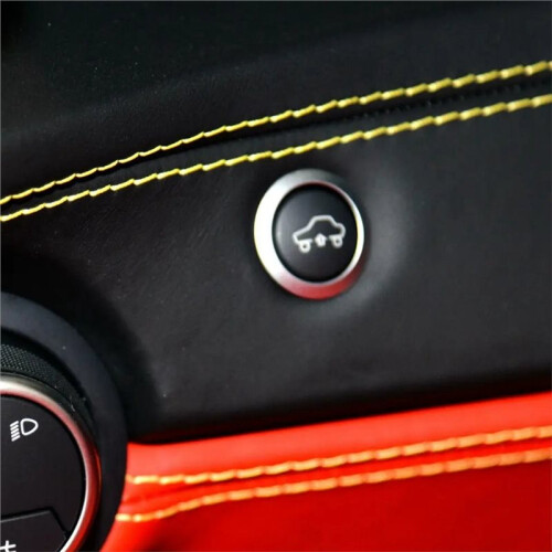 Car Engine Chassis Lifting Control  Button 321122PP for  F488 Accessories 1