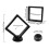 3D Floating Display Case Transparent Suspended Display Stand, Manicure Packaging Box,  Bracelet Necklace Storage Box 6