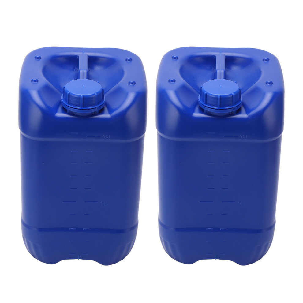 10L HDPE Waste Liquid Buckets 2-Pack