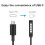 USB Type-C Fast Charging Cable Works with A 15V/3A USB-C PD Protocol Charger Power Adapter for Surface Pro1/2 RT 2