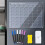 3 Piece Clear Acrylic Planning Board Set 17