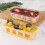 Rectangular Dessert Packaging Box for Soy Milk Cake and Mousse Black-Sticker 5