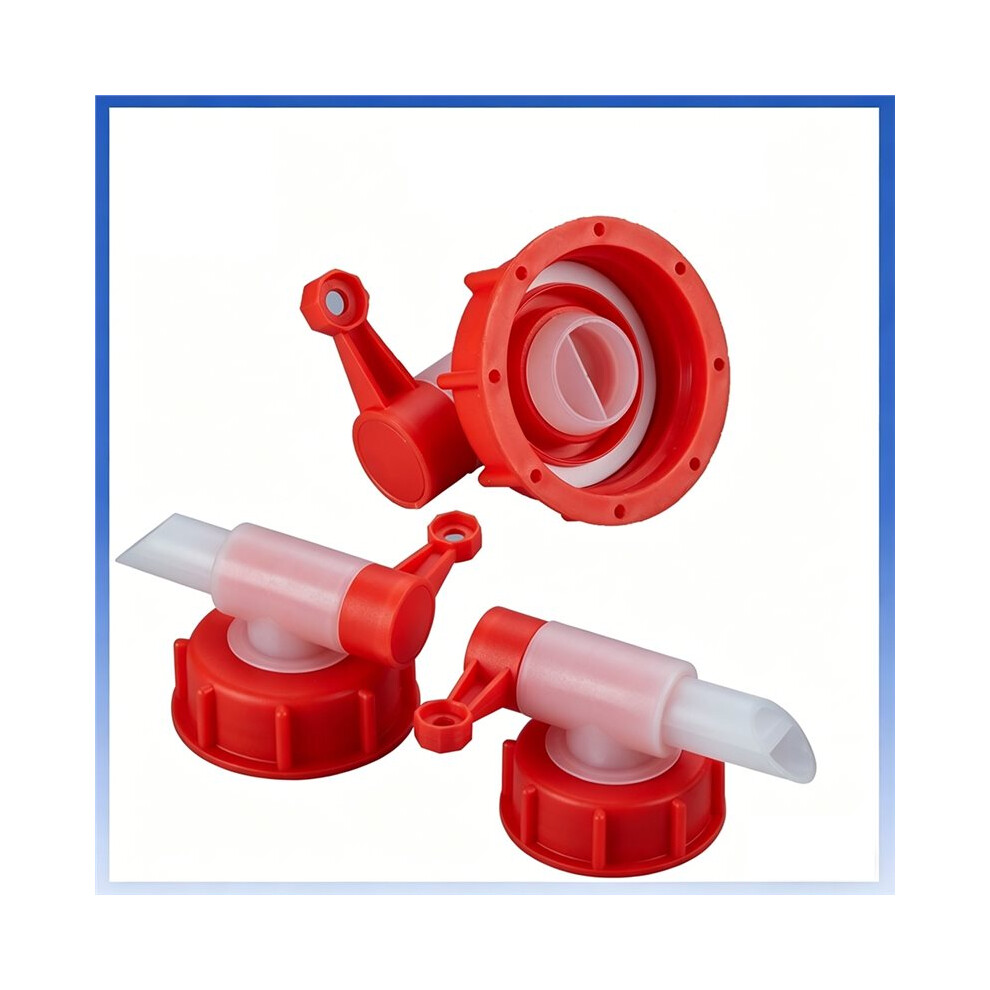 Plastic Ibc Drain Valve Replacement Outlet Tap Valve For Canisters 65Mm/75Mm Din 61 6031718470254