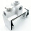 Universal Desk Lamp Clamp - 4 Hole Metal Table Mounting Bracket for Magnifying Light/Microphone 3