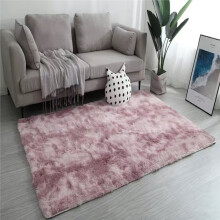 Tie-Dye Pluche Wol Tapijt Pluche Woonkamer Slaapkamer Beddeken Koffietafelmat Thuis Decoratief Tapijt Groen