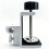 Universal Desk Lamp Clamp - 4 Hole Metal Table Mounting Bracket for Magnifying Light/Microphone 5