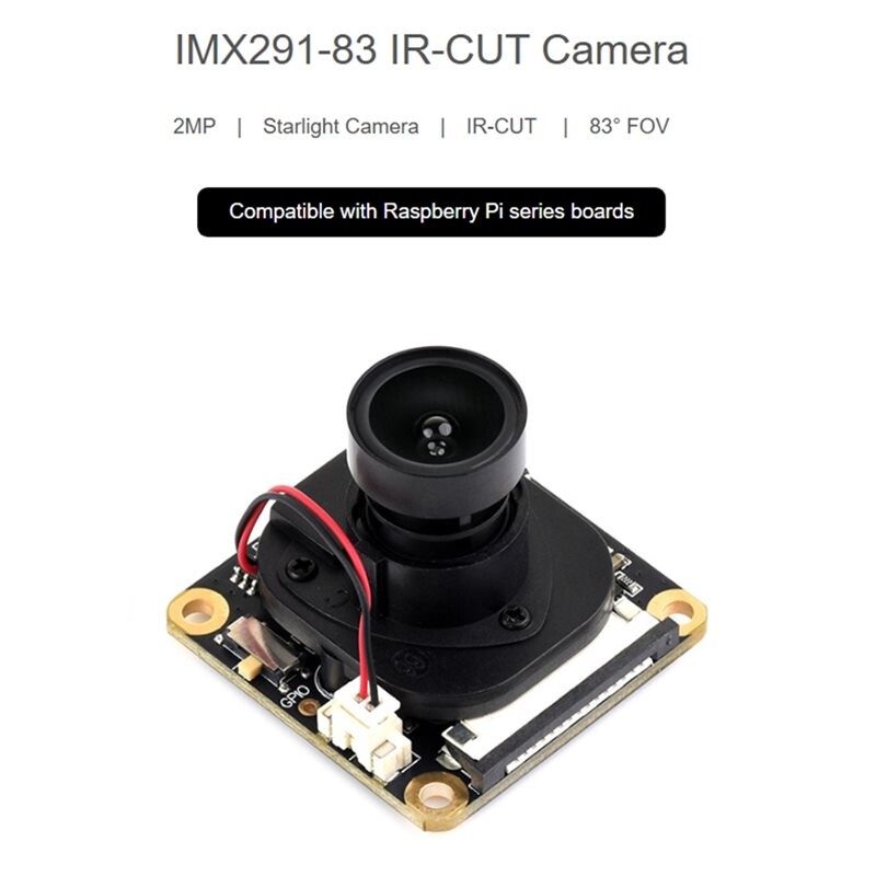 IMX291 2 Megapixels 1920 X 1080 Camera Starlight-Level Sensor IMX291-83 ...