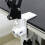 Universal Desk Lamp Clamp - 4 Hole Metal Table Mounting Bracket for Magnifying Light/Microphone 7
