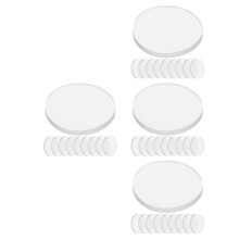 200Stk PVC-Möbelpads Rutschfest Für Couch, Und Bodenschutz