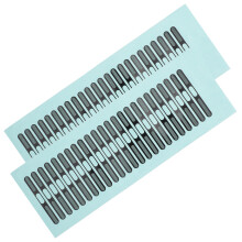 50Stk Metall Dustproof Sticker Für Handy Lautsprecher Schwarz Mesh
