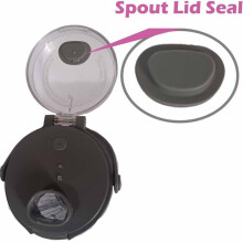 Guarnizione del Coperchio del Beccuccio e Guarnizione Della Base del Motore per Frullatore Portatile per Blast Serie BC100 e BC151, per