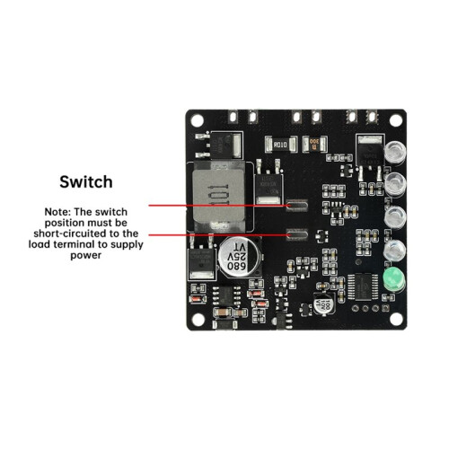 MPPT Solar Charge Controller 3S Lithium Battery Protection Module with Overcharge Prevention for Solar Panel 60W 80W 80W 1