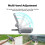 Sunshade for   4 Pro/ 4 Pro/Air 3S Remote Control Sun Hood Screen Protector Cover Shell Drone Accessories 7