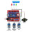 Gas Leak Detection Sensor Module Combustible Gas Monitor DIY Electronic Kit Development Board with Shell 7