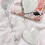 Cute Charms Set Including Dust Plug ,Heart Grip Holder,Bling Keychains with Hook 7