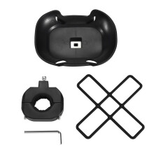 Adjustable Bike Handlebar Speaker Mount for CLIP 5 & 4 Universal Bicycle Bracket for Enhanced Riding Experience
