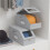 2 PCS Hat Storage Box for Baseball Caps, Stackable Hat Storage for Baseball Caps , Flip-Top Access, Hat Box for Closet 2