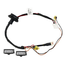 68360247AA for Grand Cherokee 2014-2016 68225282AA 68225283AA Rear License Plate Lamp & 68225287AA Wiring Harness