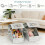 2 PCS Hat Storage Box for Baseball Caps, Stackable Hat Storage for Baseball Caps , Flip-Top Access, Hat Box for Closet 6