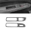 Window Lift Control  Panel Cover Trim Carbon Fiber for   1996-2000 Accessories 2