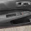 Window Lift Control  Panel Cover Trim Carbon Fiber for   1996-2000 Accessories 6
