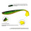 7 Stück Angelköder, 5,5 G, 9 cm, PVC, Weiche Schwimmköder, Realistische Schwimmköder für Karpfen, Thunfisch und Wels 4
