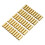 12mm Long Metal Hexagonal M3 Female Thread PCB Standoff Spacers 50 Pcs 1