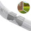 Stainless Steel Gutter Downspout Extension Hinge, Flip  Hinge Design, Compatible with Rectangle and Square Downspout,C 8
