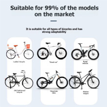 Funda Impermeable para Bicicleta, A Prueba de Polvo y Agua, de PEVA, para Todo Tipo de Clima, para Bicicleta, Scooter y Motocicleta.
