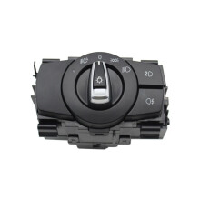 61319169403 61319169404 Interruptor de Luz Principal Botão Giratório Do Farol para Série 1 3 X1 E81 E87 E90 E91 E92 E84,A