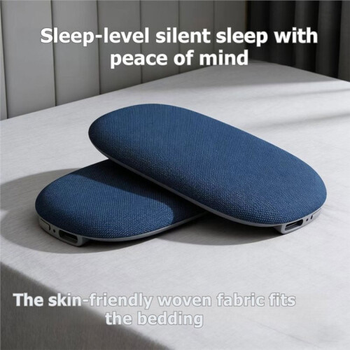 Speaker White Noise Wireless Music Player Ultra Thin Soundbar Timed Shutdown Sleep Aid Speaker D 1