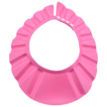 1 PCS Adjustable Soft Baby Kids child Children Shampoo Bath Shower wash hair Waterproof Eye Shield Cap Hat Shield sun cap Tub Bathtub Visor for